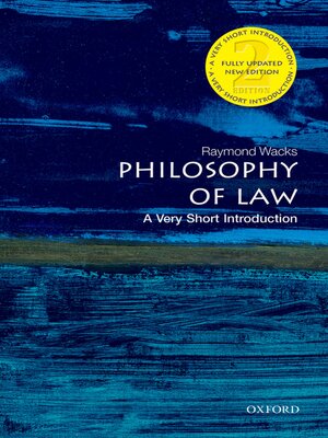cover image of Philosophy of Law